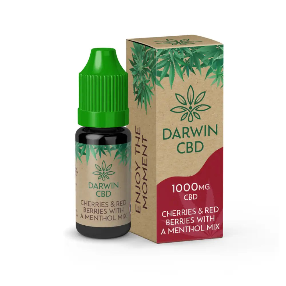 Darwin CBD Vape 1000mg 10ml E-Liquids 13 - Smokz Vape Store