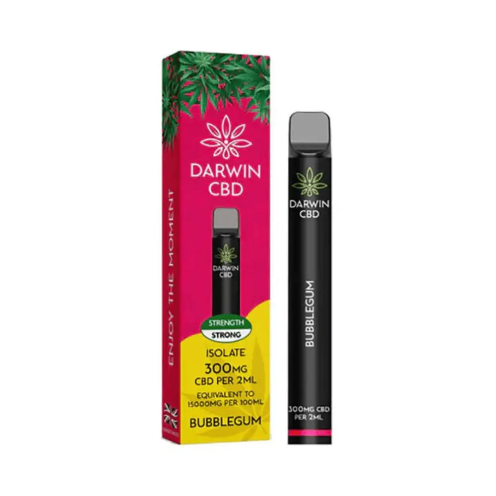 Darwin CBD 300mg Disposable Vapes - Smokz Vape Store