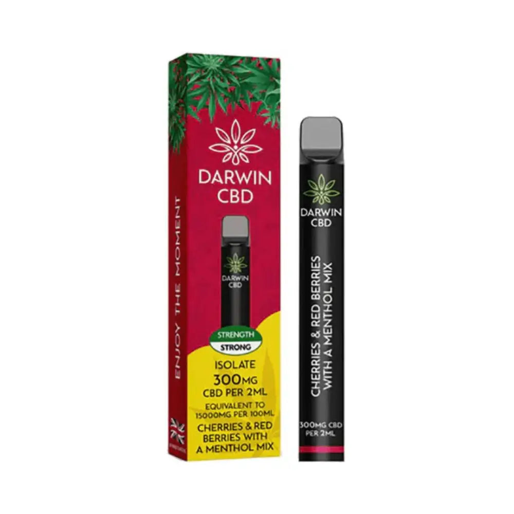 Darwin CBD 300mg Disposable Vapes - Smokz Vape Store