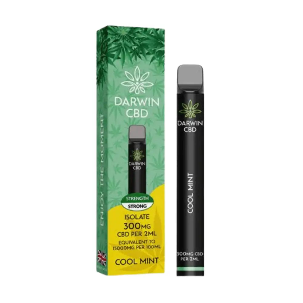 Darwin CBD 300mg Disposable Vapes - Smokz Vape Store