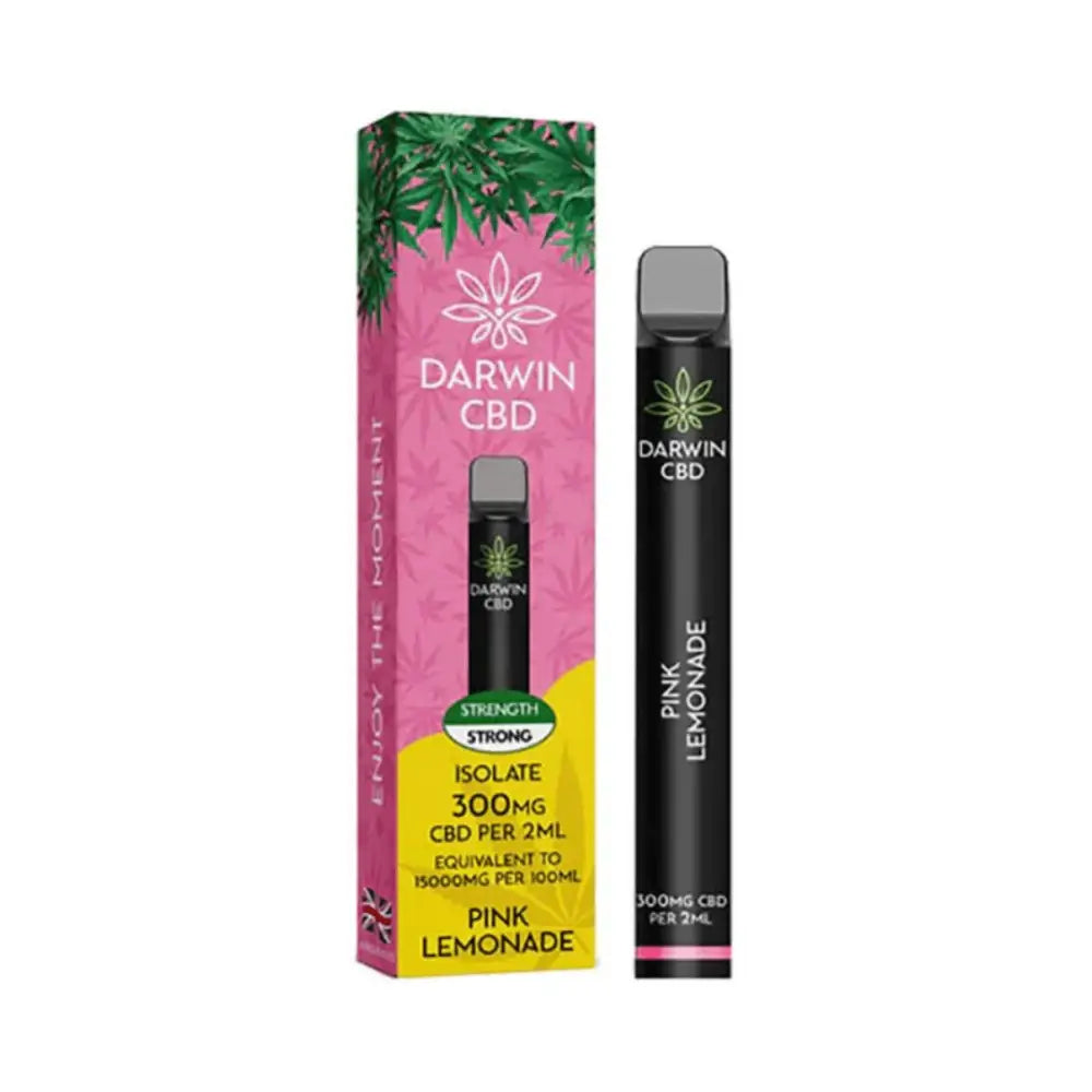 Darwin CBD 300mg Disposable Vapes - Smokz Vape Store