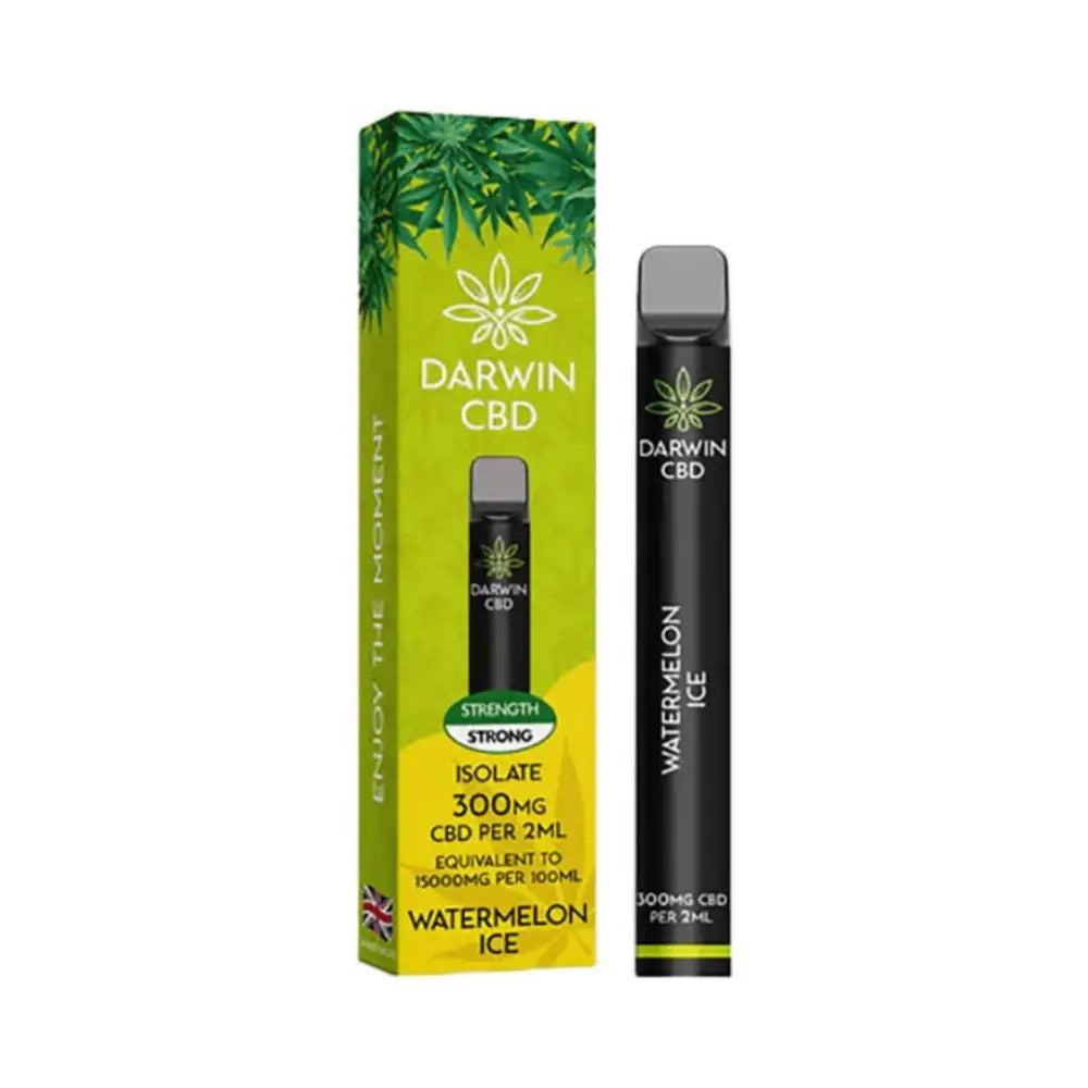 Darwin CBD 300mg Disposable Vapes - Smokz Vape Store