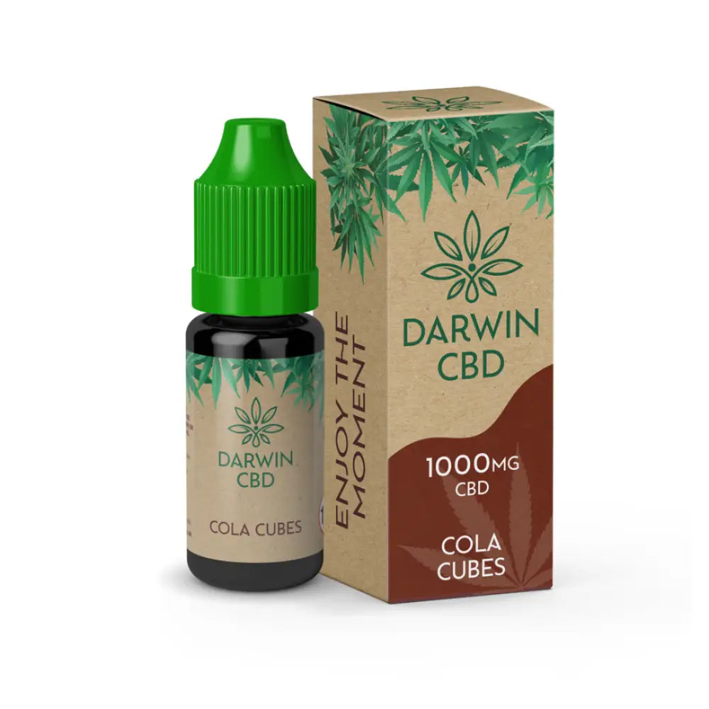 Darwin CBD Vape 1000mg 10ml E-Liquids 11 - Smokz Vape Store