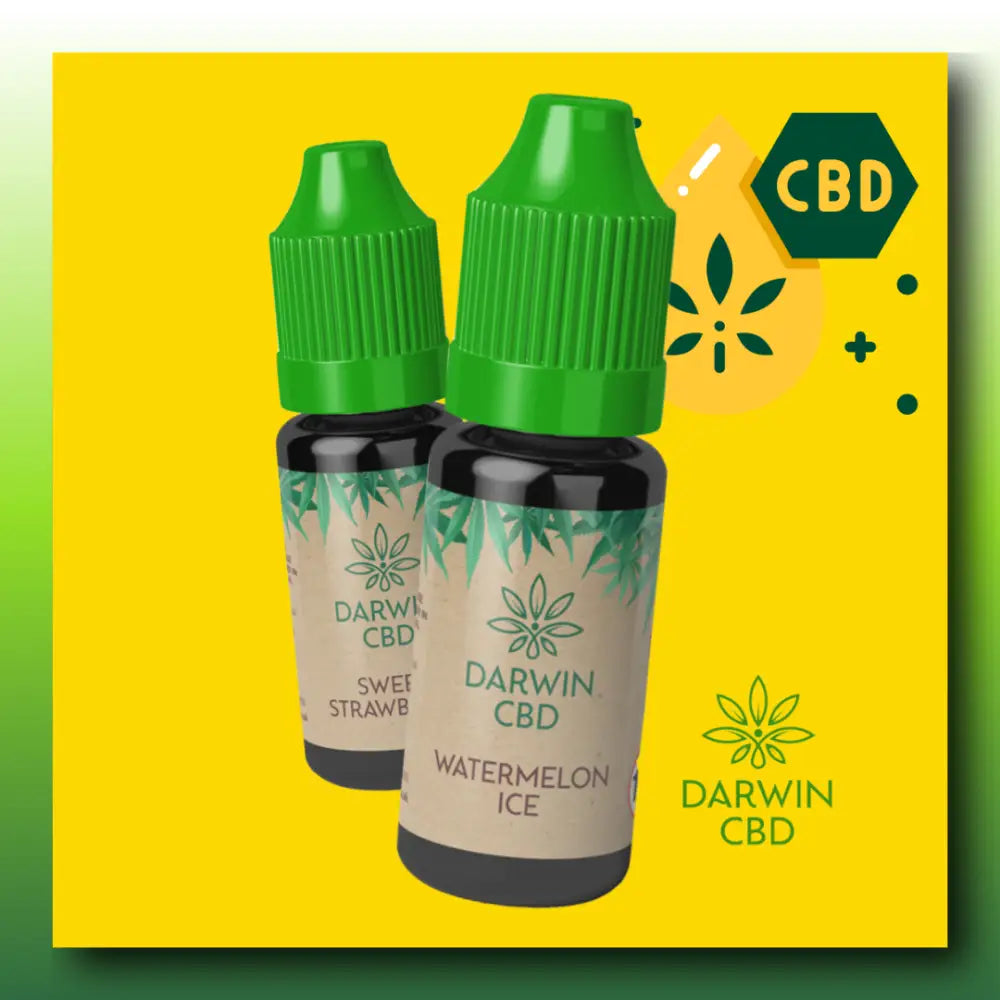 Darwin CBD Vape 1000mg 10ml E-Liquids 1 - Smokz Vape Store