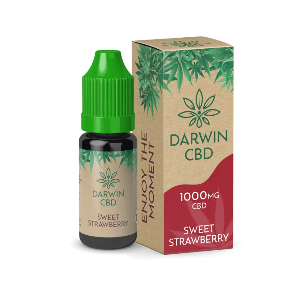 Darwin CBD Vape 1000mg 10ml E-Liquids 4 - Smokz Vape Store