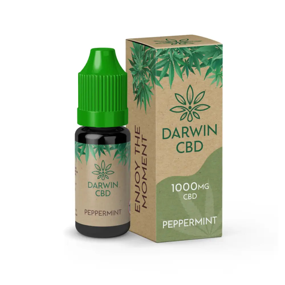 Darwin CBD Vape 1000mg 10ml E-Liquids 5 - Smokz Vape Store