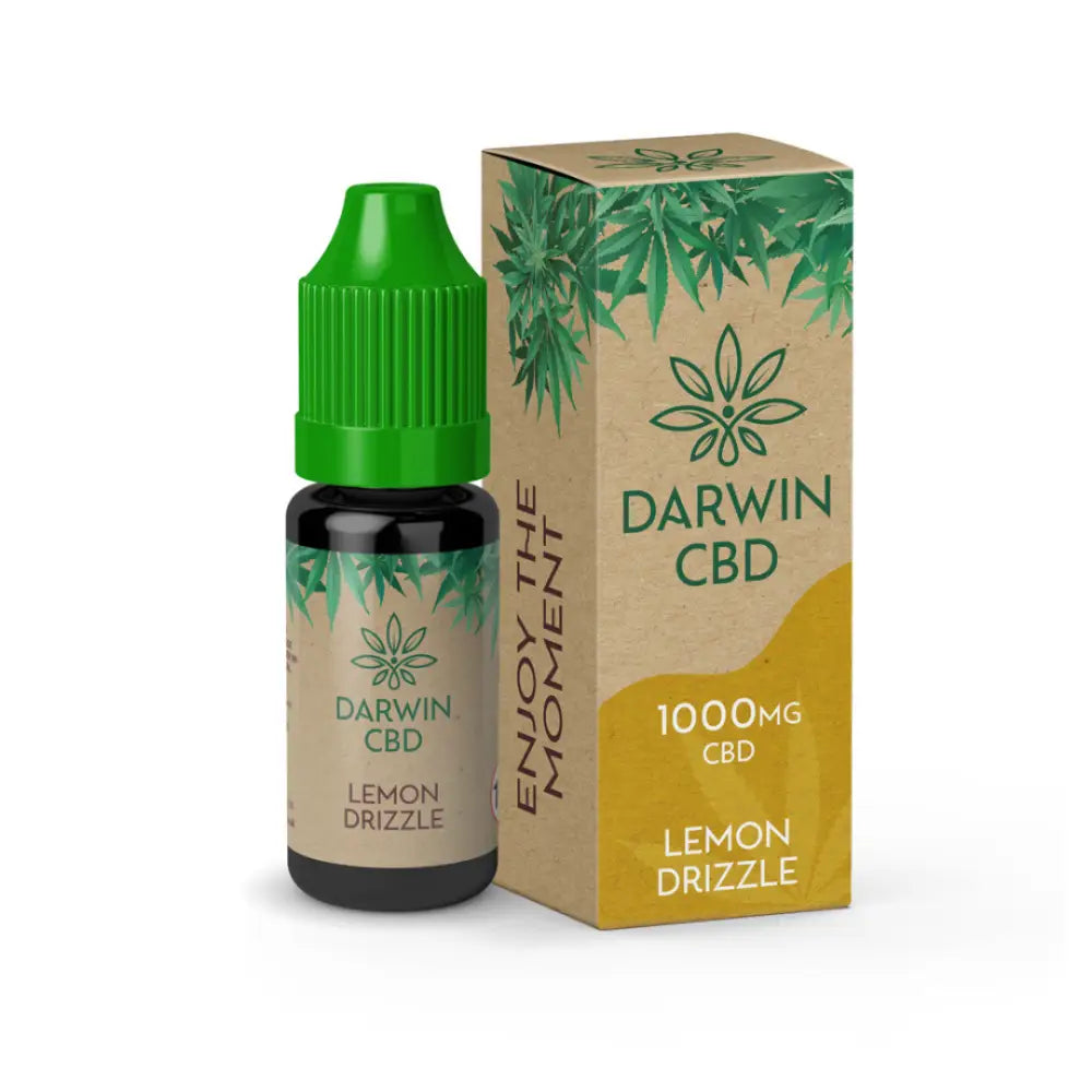 Darwin CBD Vape 1000mg 10ml E-Liquids 10 - Smokz Vape Store