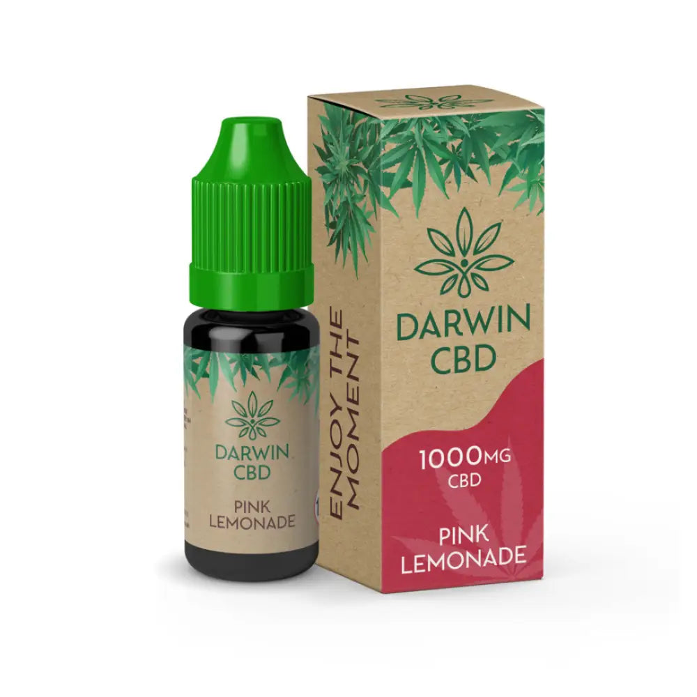 Darwin CBD Vape 1000mg 10ml E-Liquids 6 - Smokz Vape Store