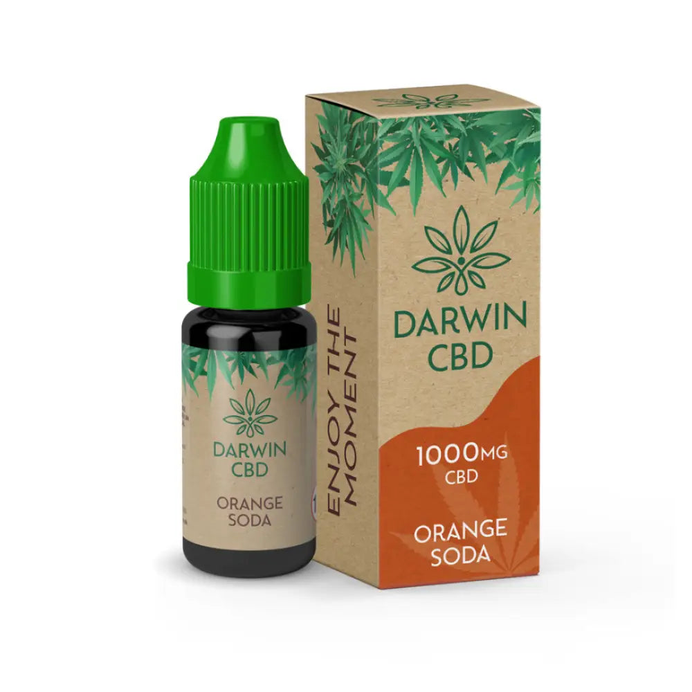 Darwin CBD Vape 1000mg 10ml E-Liquids 7 - Smokz Vape Store