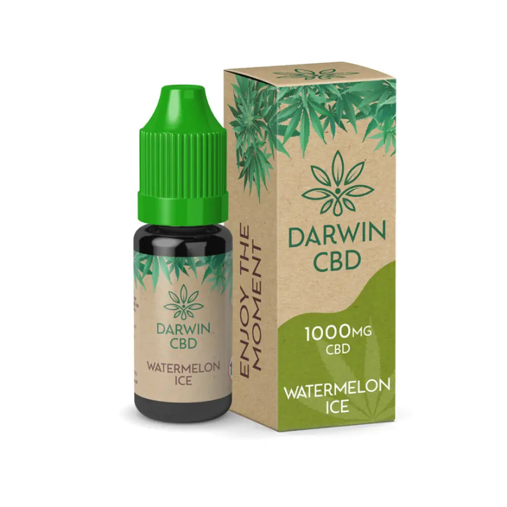 Darwin CBD Vape 1000mg 10ml E-Liquids 3 - Smokz Vape Store