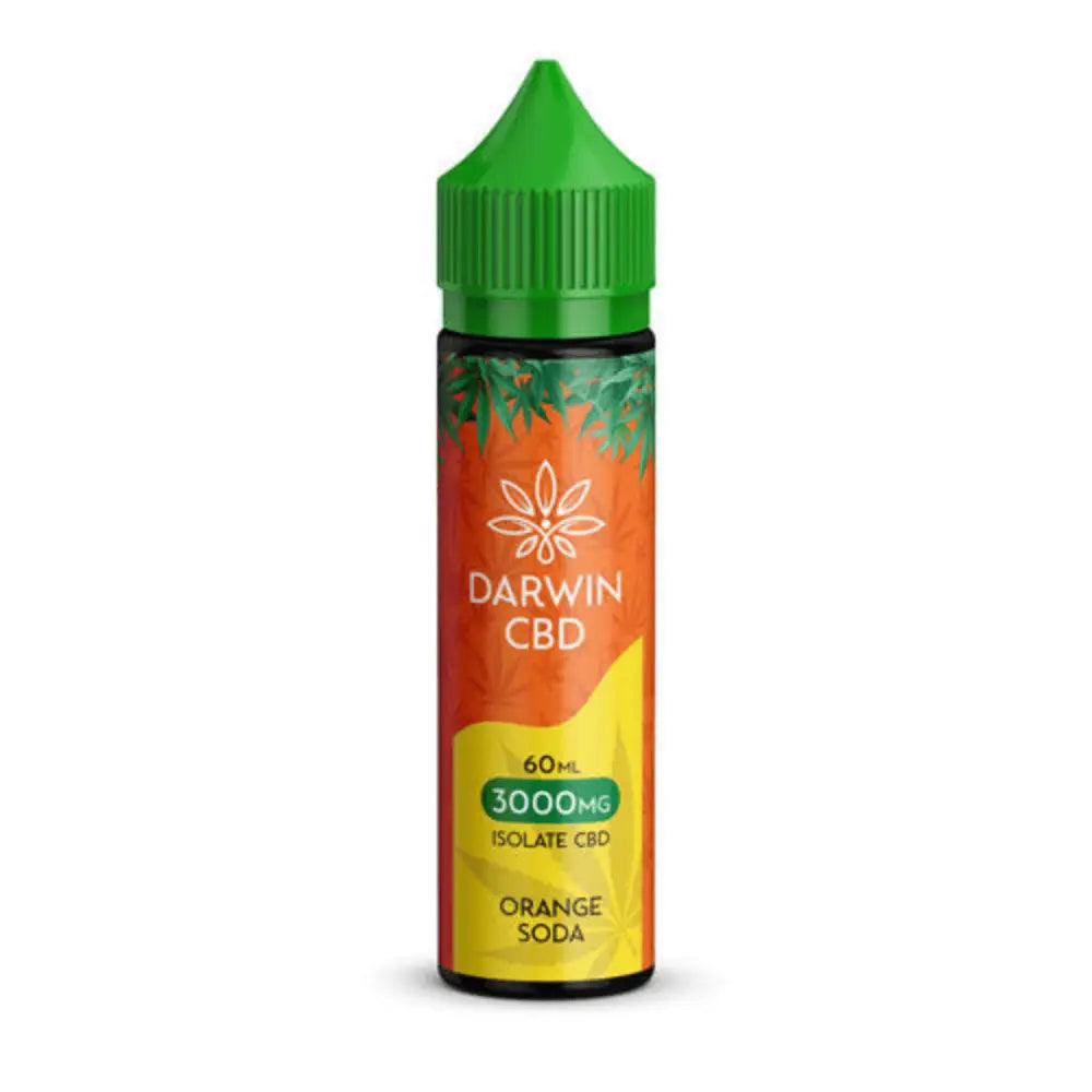 Darwin CBD 3000mg 60ml E-Liquids - Smokz Vape Store