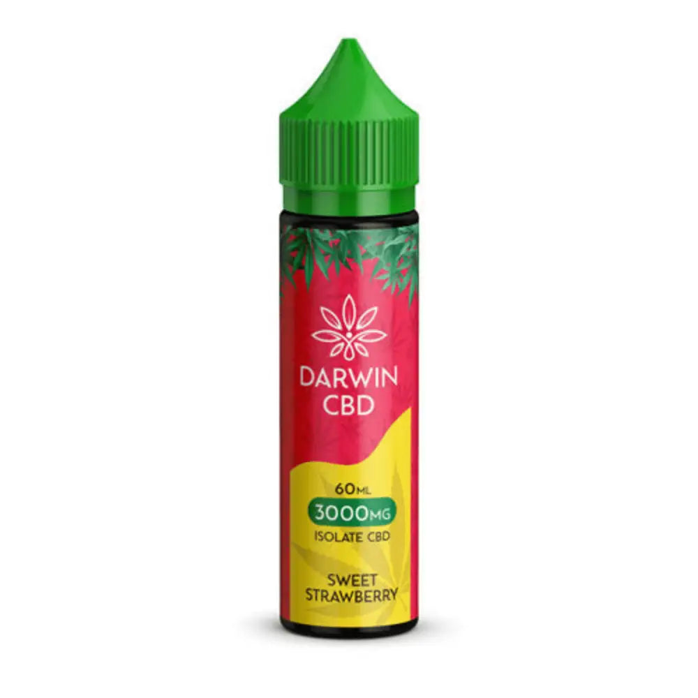 Darwin CBD 3000mg 60ml E-Liquids - Smokz Vape Store