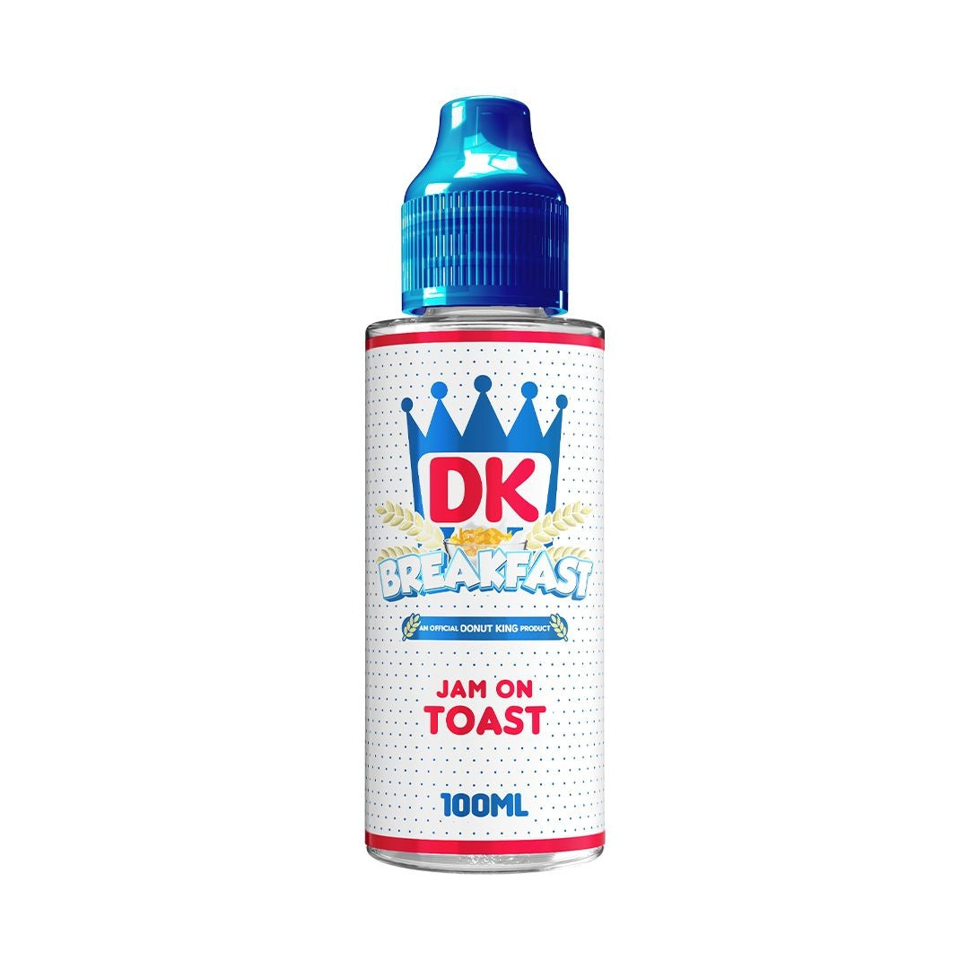 Donut King Breakfast 100ml E-Liquids - Jam On Toast