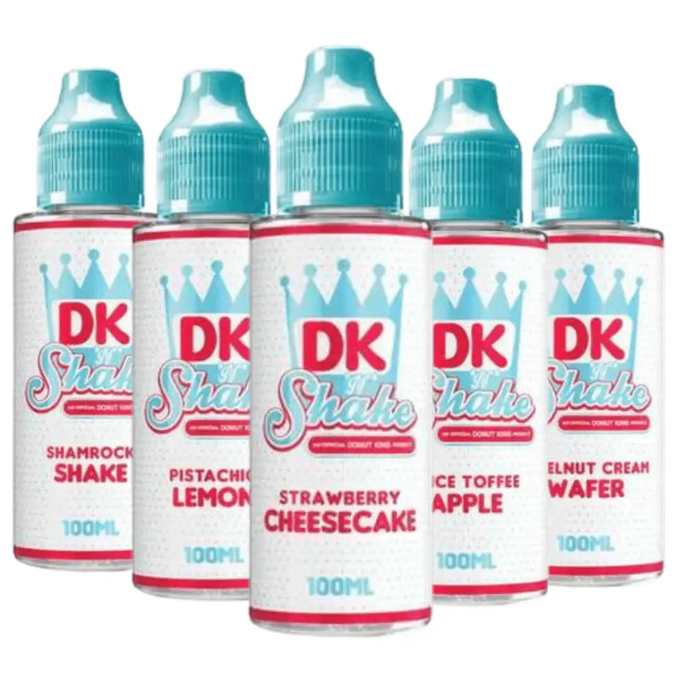 DK Shake 100ml E-Liquid Milkshake Series - Smokz Vape Store