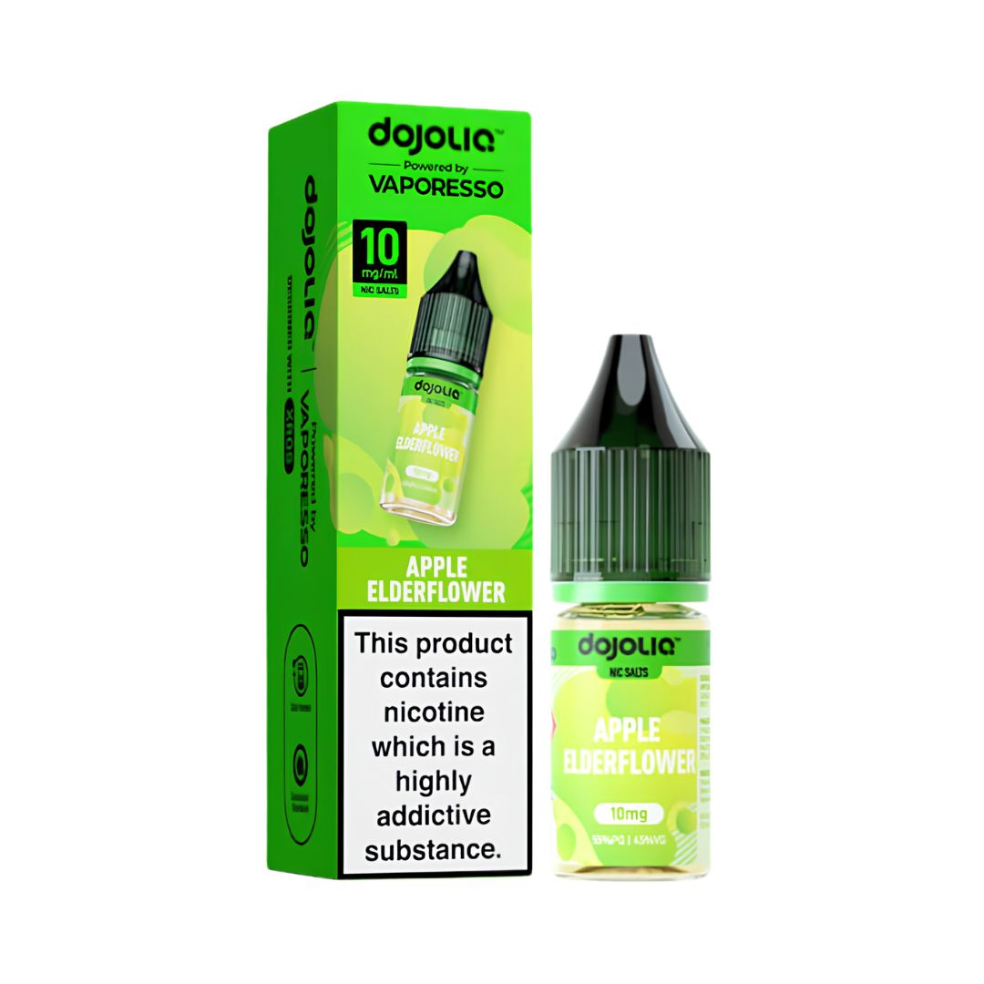 Dojo Liquid Apple Elderflower Nic Salt 10ml