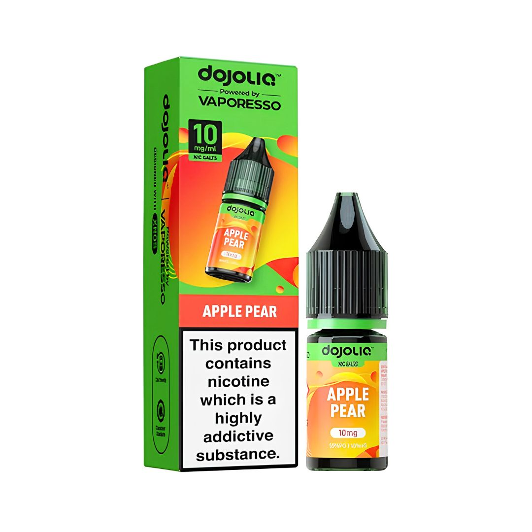 Dojo Liquid Apple Pear Nic Salt 10ml