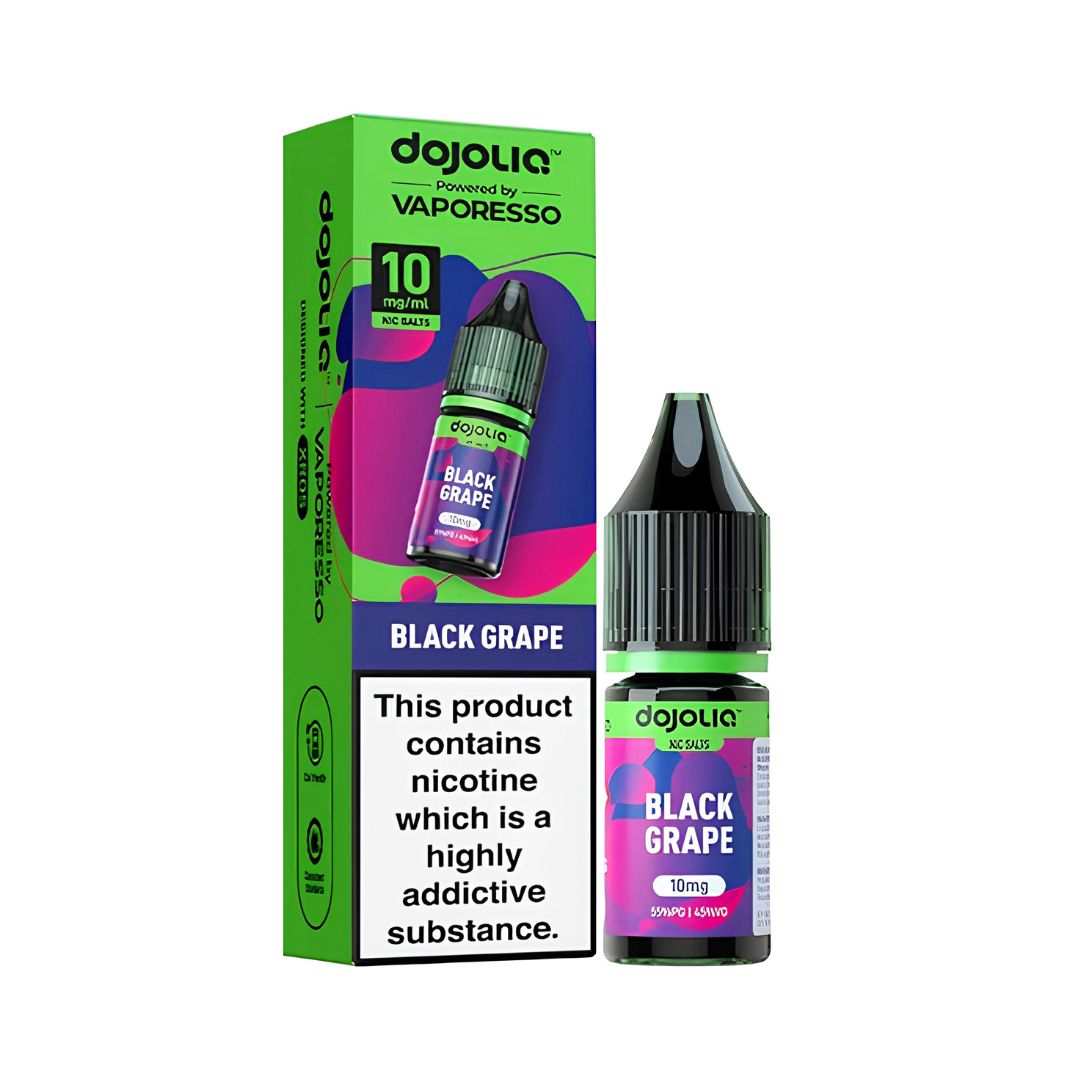 Dojo Liquid Black Grape Nic Salt 10ml