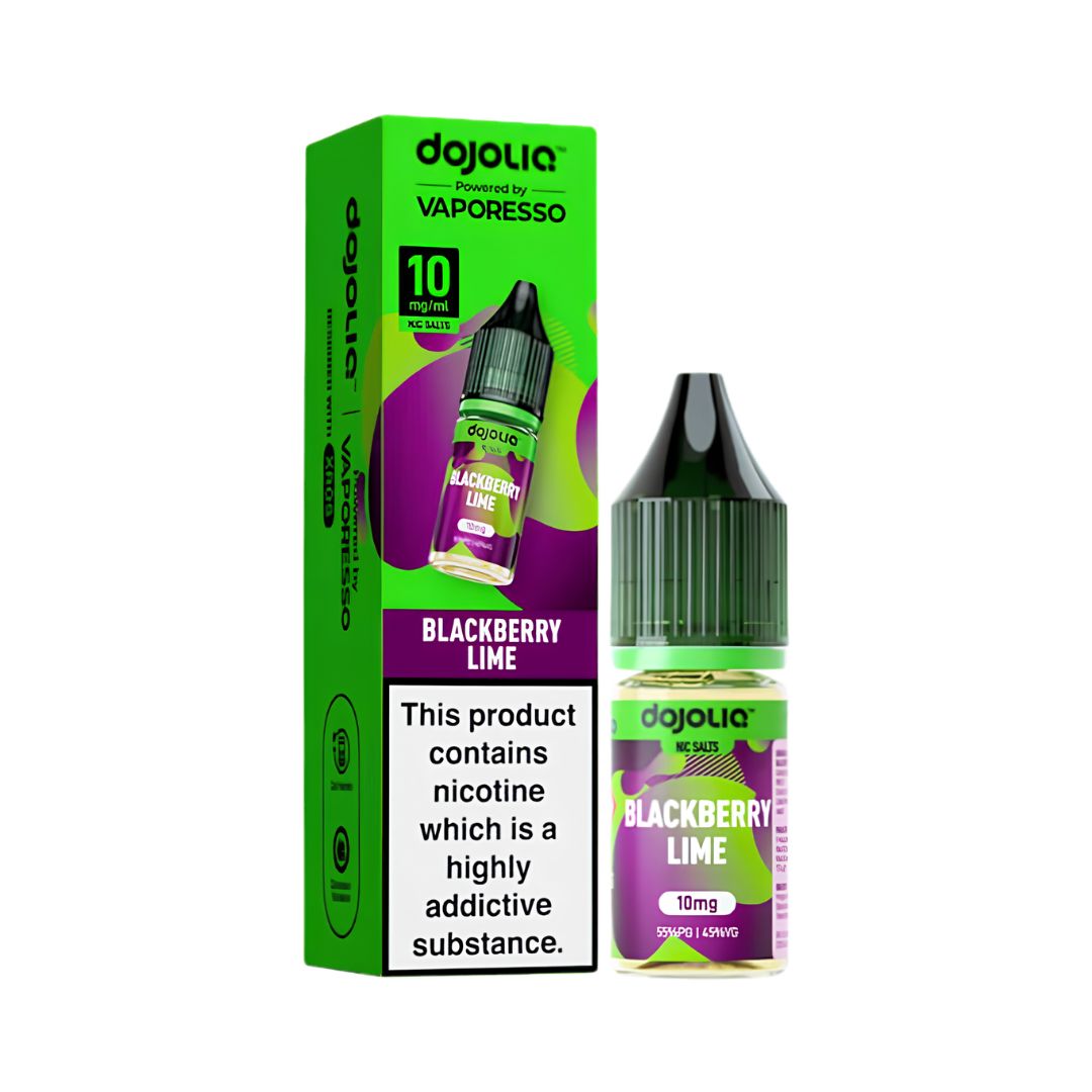 Dojo Liquid Blackberry Lime Nic Salt 10ml