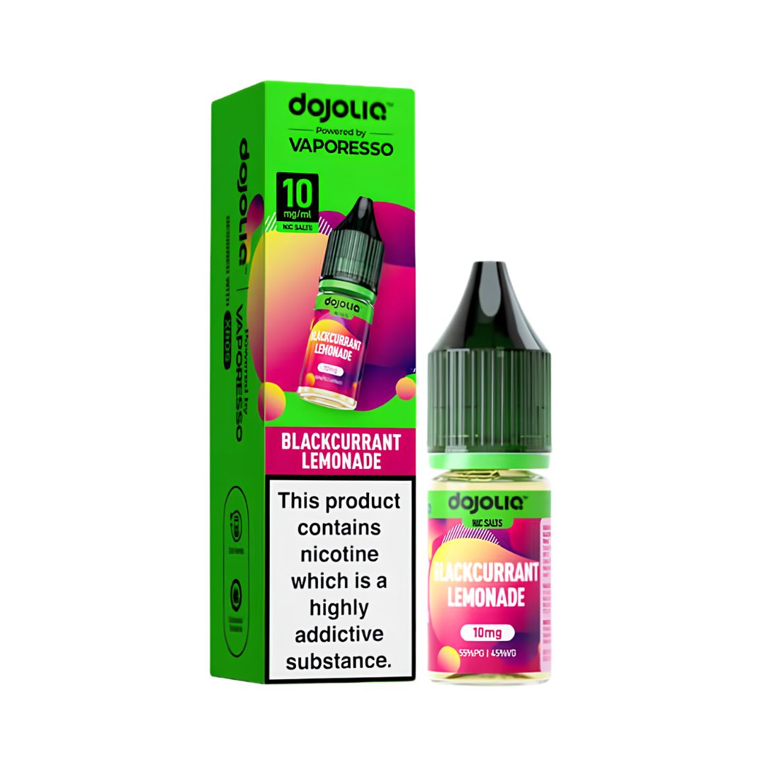 Dojo Liquid Blackcurrant Lemonade Nic Salt 10ml