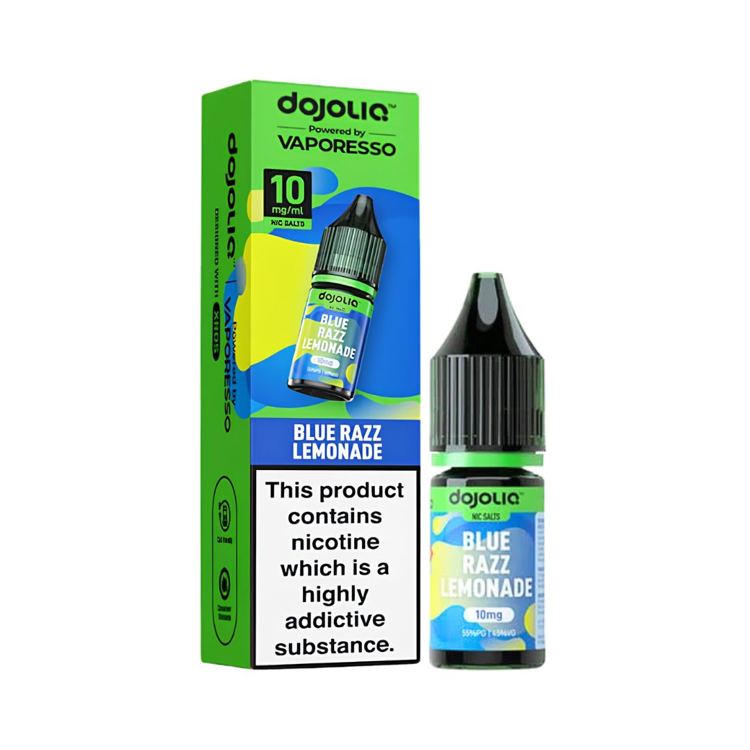 Dojo Liquid Blue Razz Lemonade Nic Salt 10ml