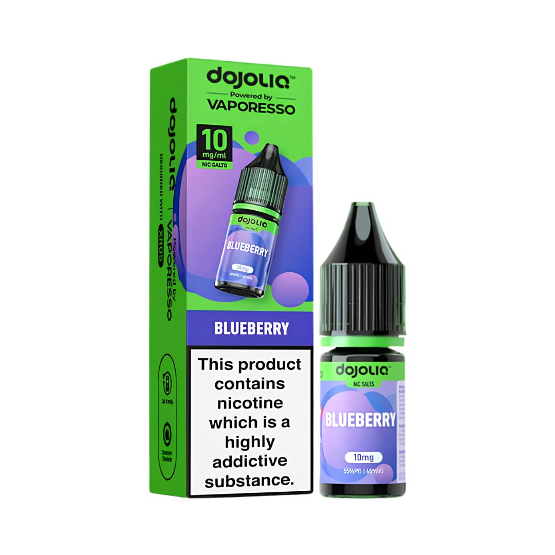 Dojo Liquid Blueberry Nic Salt 10ml