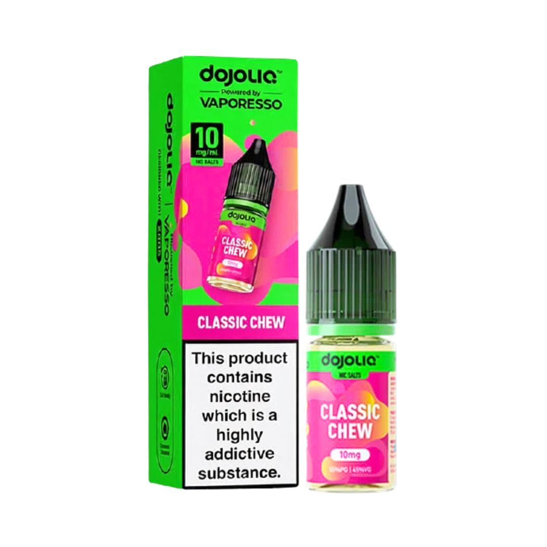Dojo Liquid Classic Chew Nic Salt 10ml