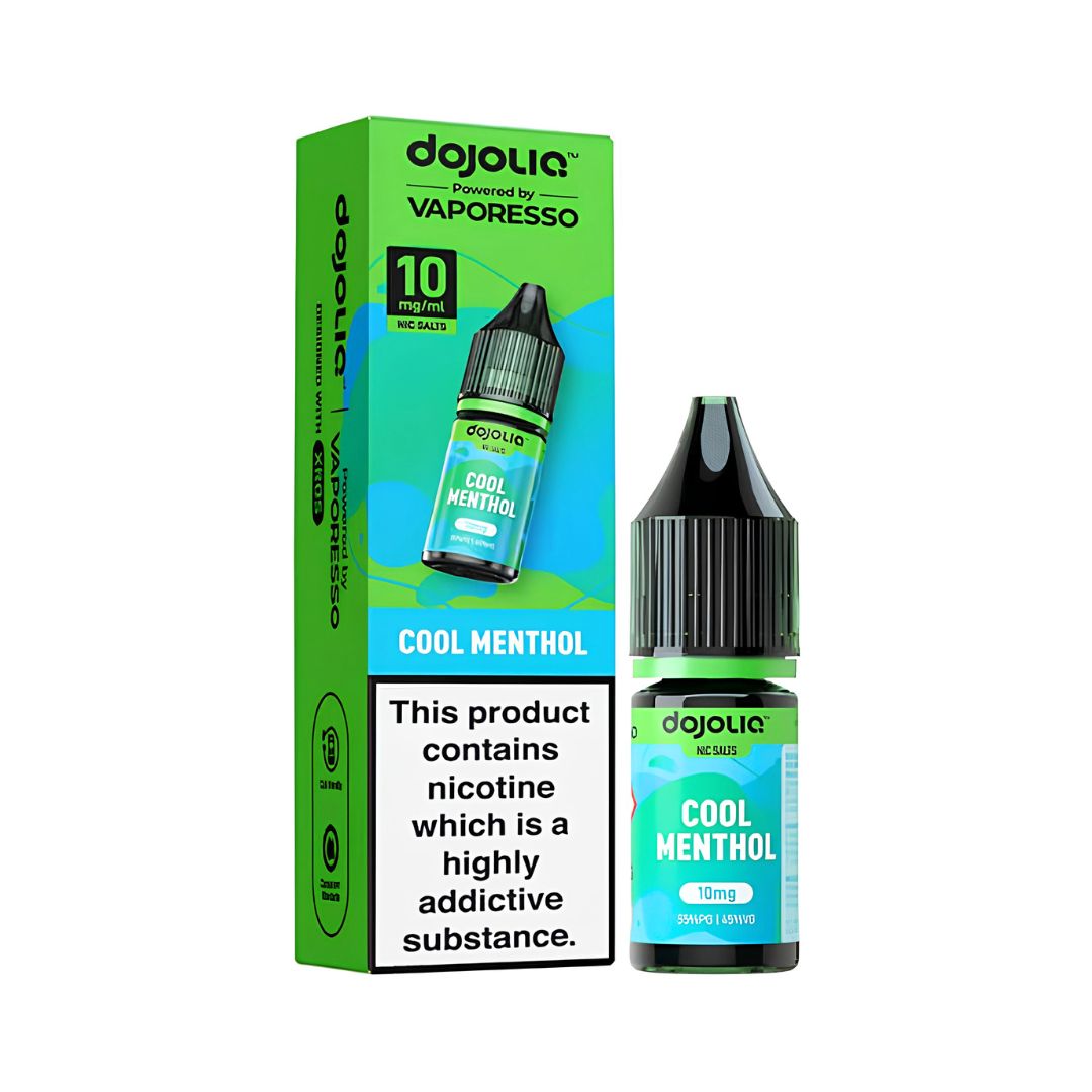 Dojo Liquid Cool Menthol Nic Salt 10ml