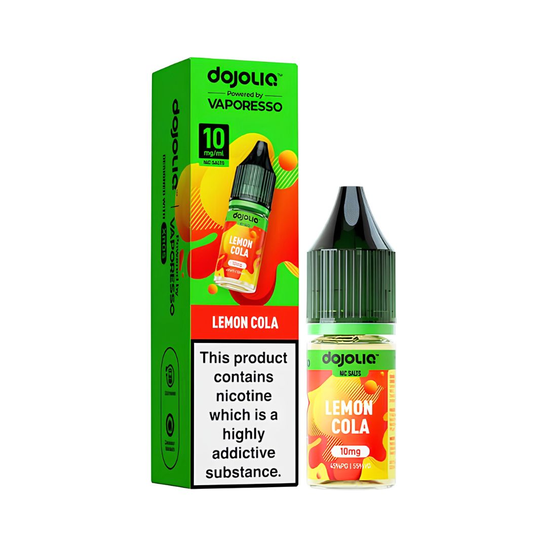 Dojo Liquid Lemon Cola Nic Salt 10ml