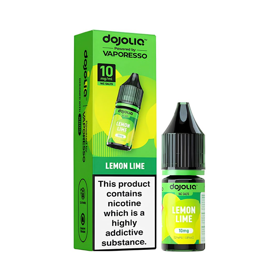 Dojo Liquid Lemon Lime Nic Salt 10ml