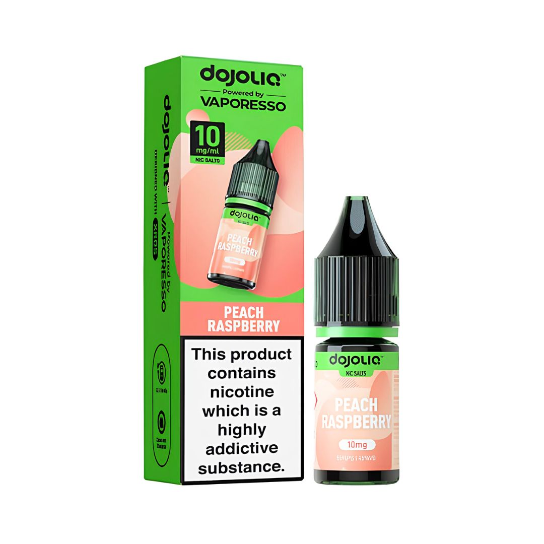 Dojo Liquid Peach Raspberry Nic Salt 10ml