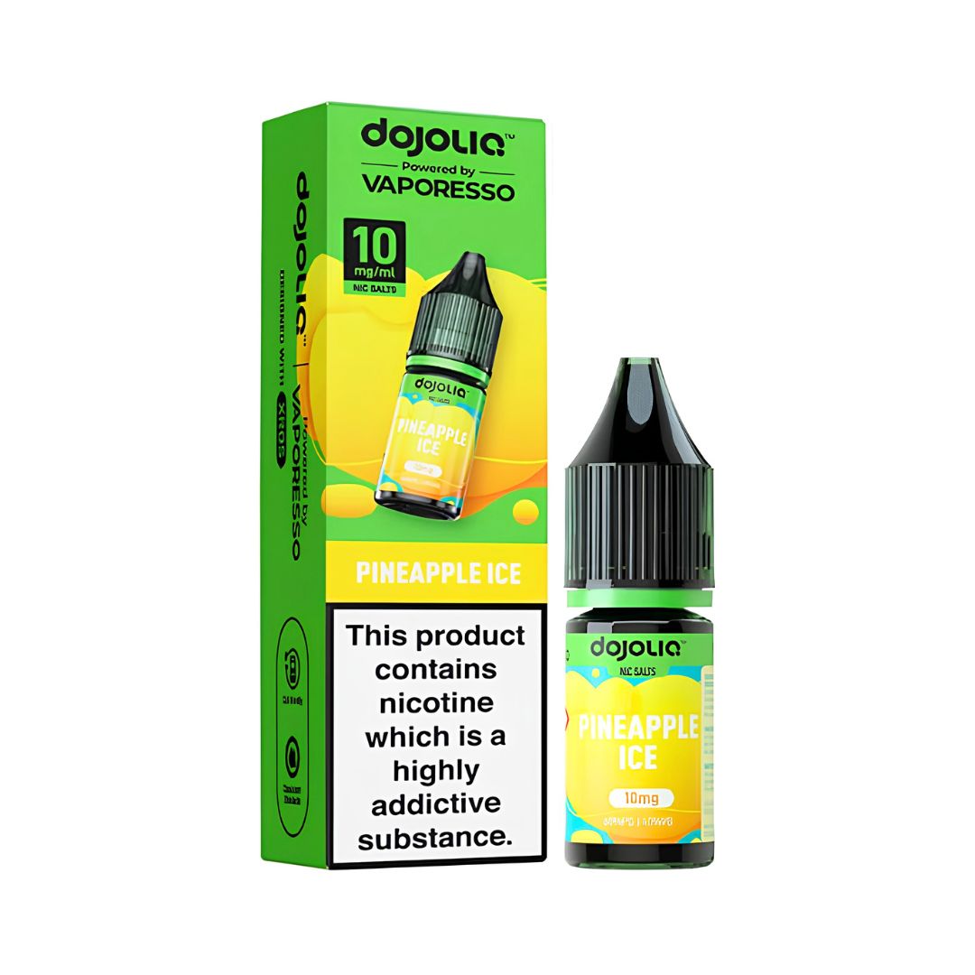 Dojo Liquid Pineapple Ice Nic Salt 10ml