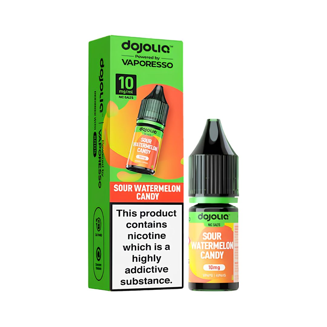 Dojo Liquid Sour Watermelon Candy Nic Salt 10ml
