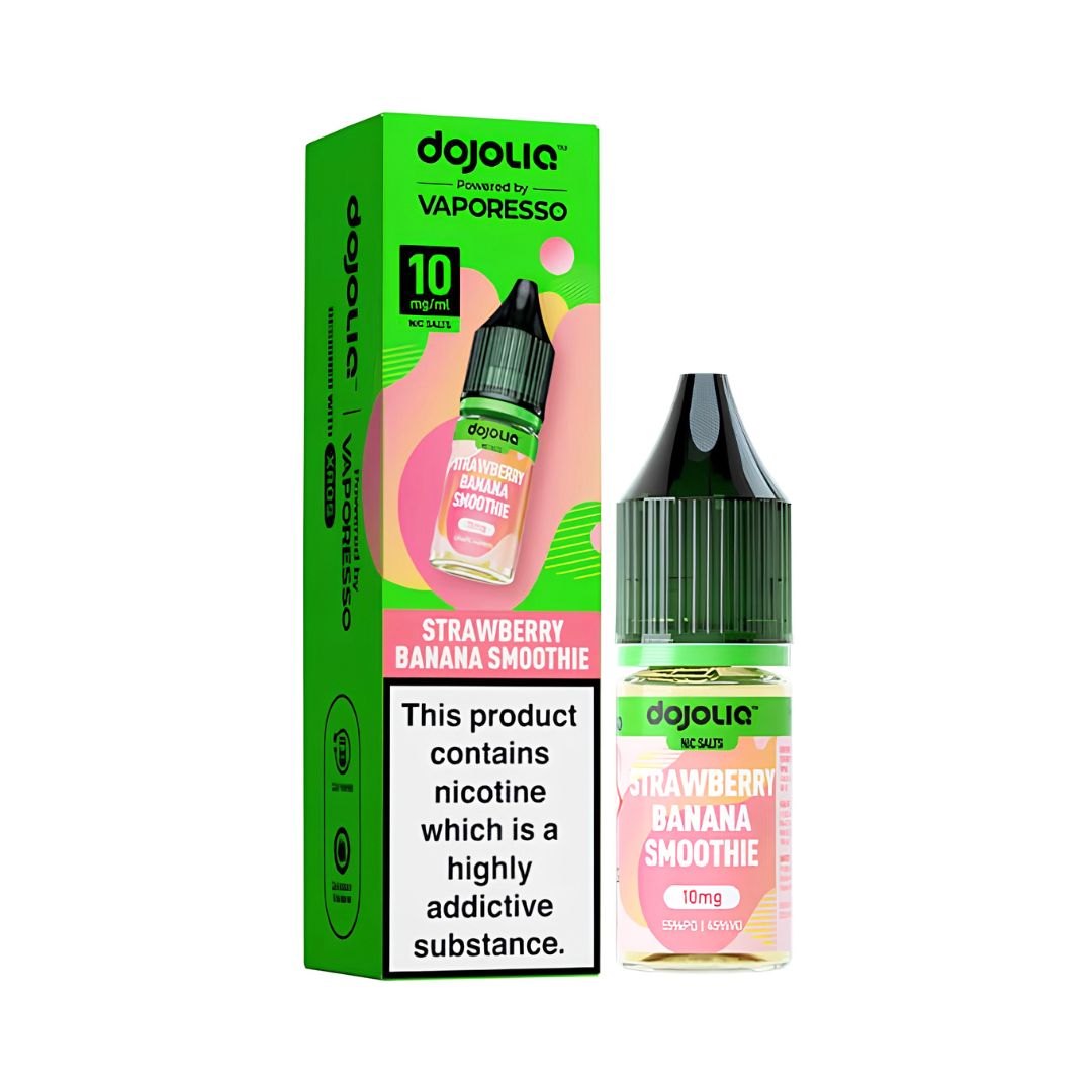 Dojo Liquid Strawberry Banana Smoothie Nic Salt 10ml