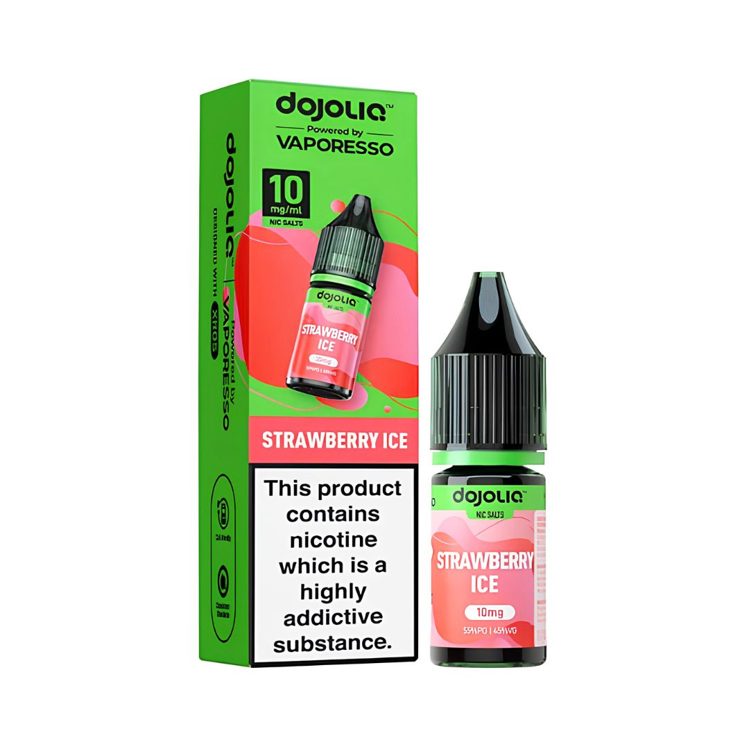 Dojo Liquid Strawberry Ice Nic Salt 10ml