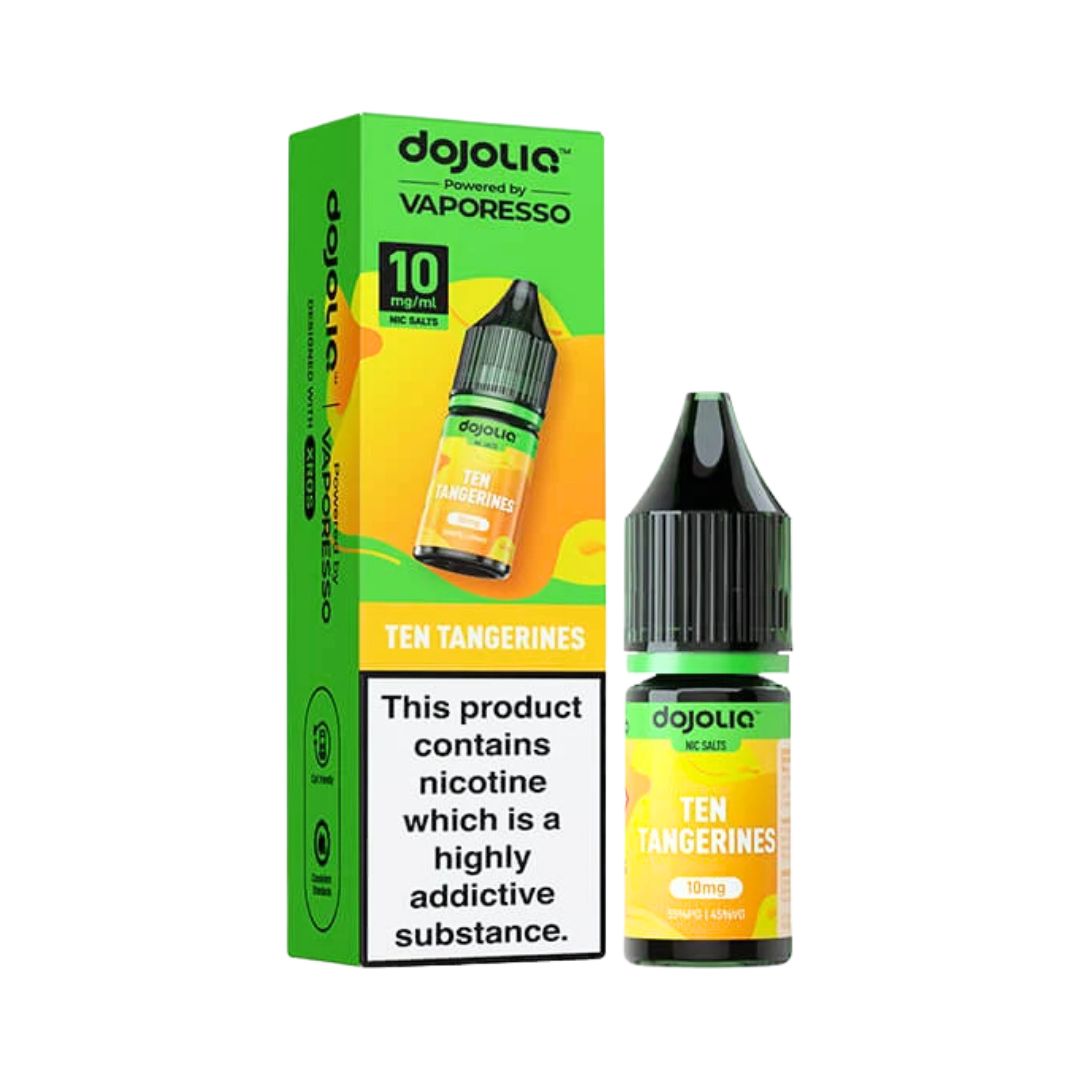 Dojo Liquid Ten Tangerines Nic Salt 10ml