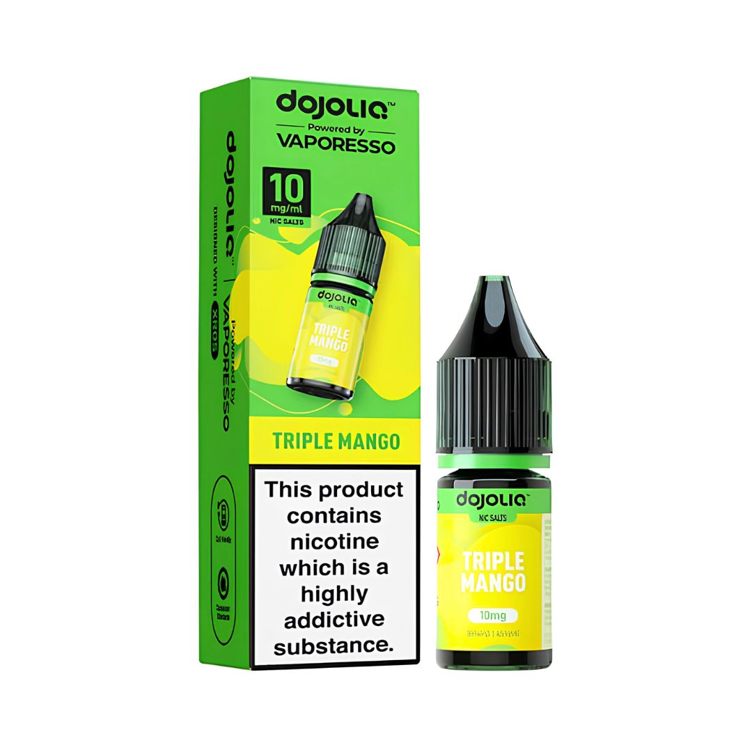 Dojo Liquid Triple Mango Nic Salt 10ml