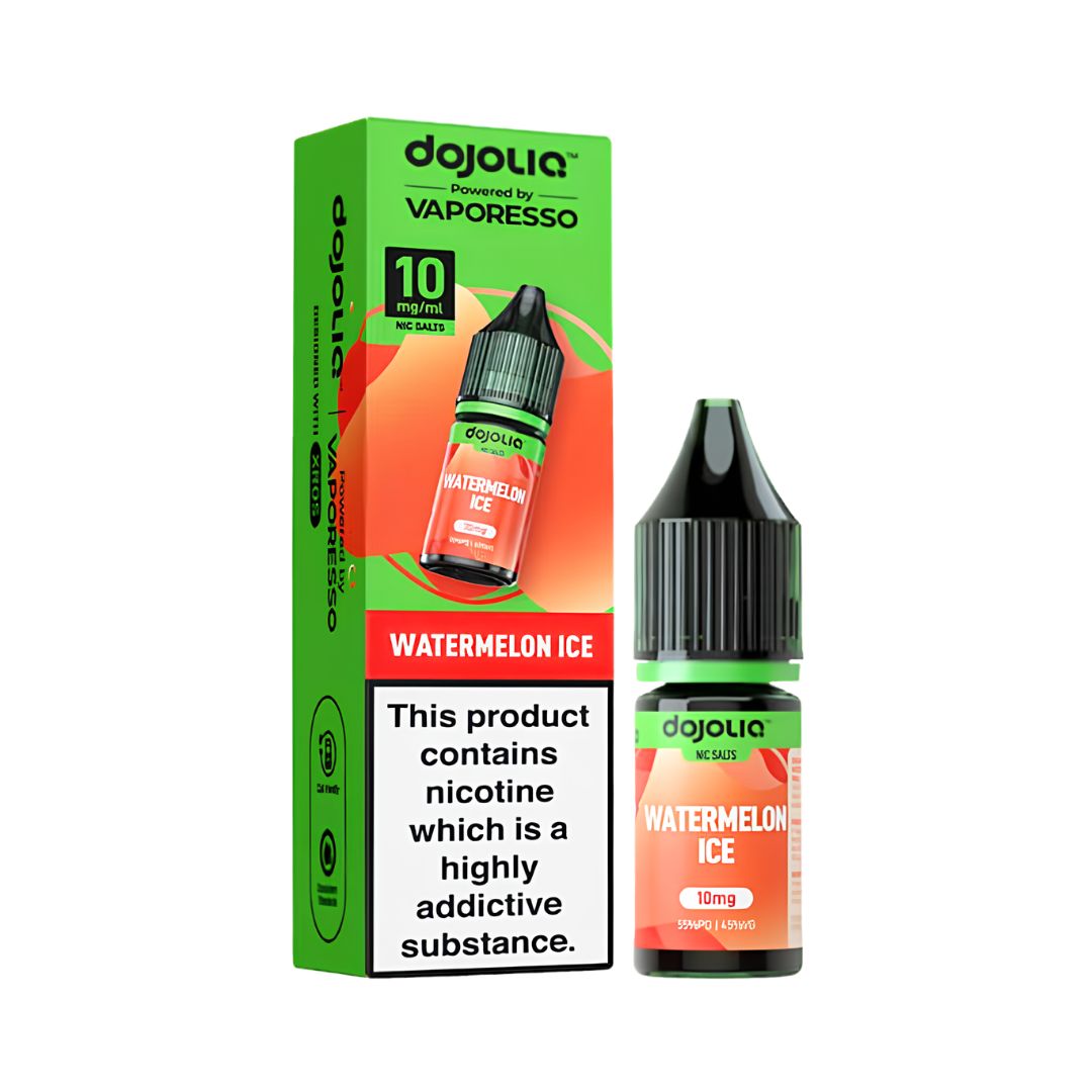 Dojo Liquid Watermelon Ice Nic Salt 10ml