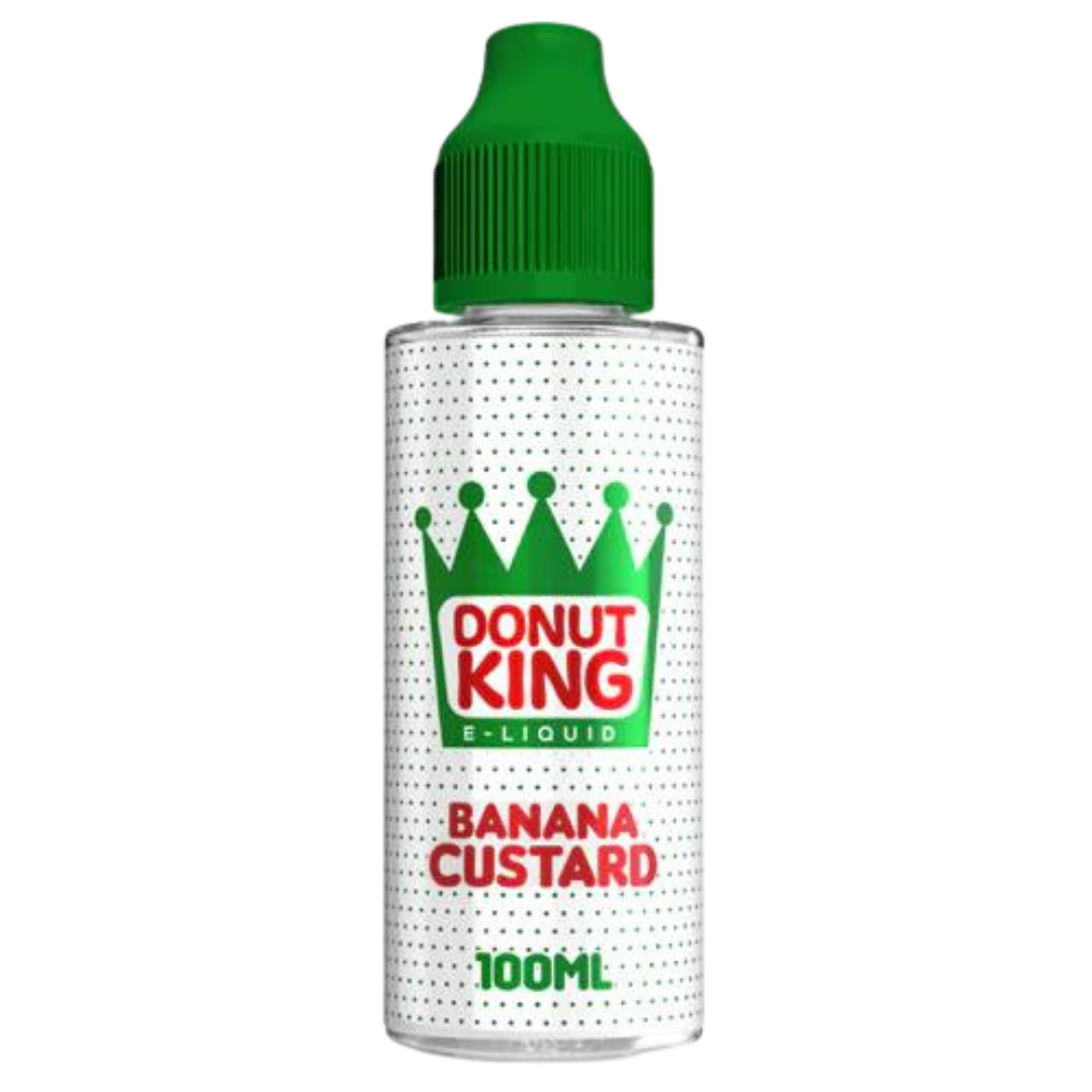 Donut King 100ml E-Liquid Dessert Series 9 - Smokz Vape Store