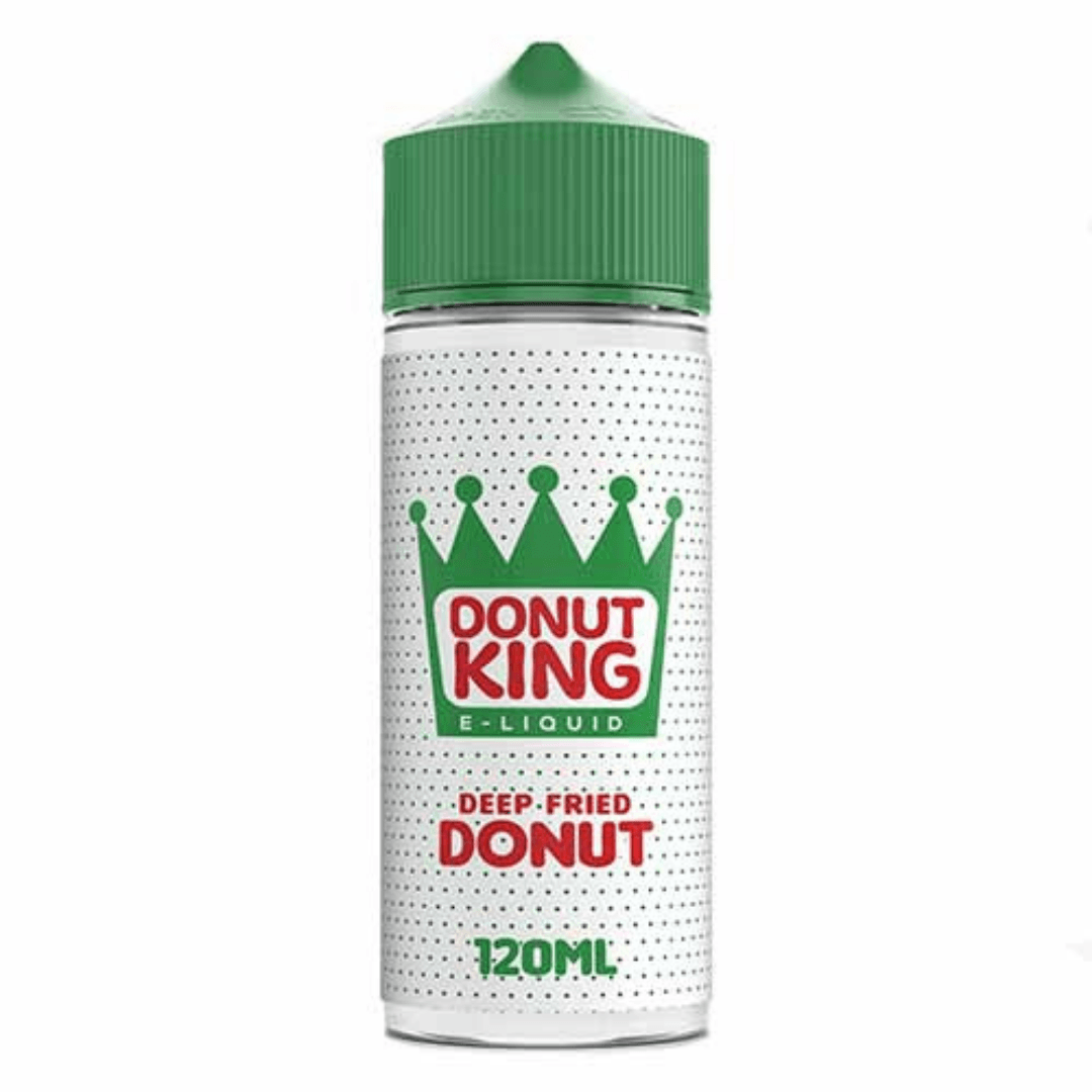 Donut King 100ml E-Liquid Dessert Series - Smokz Vape Store