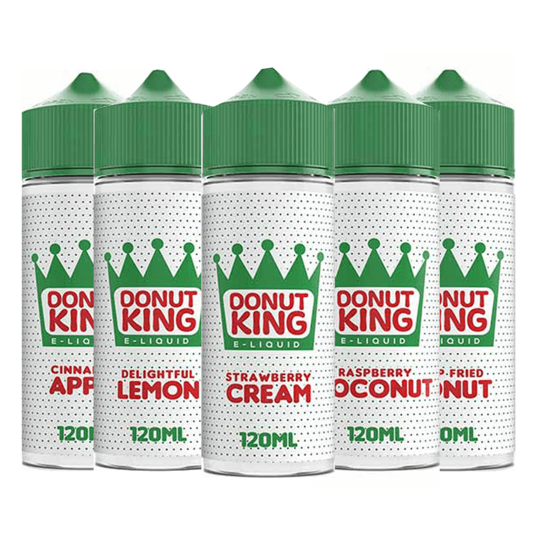 Donut King 100ml E-Liquid Dessert Series - Smokz Vape Store