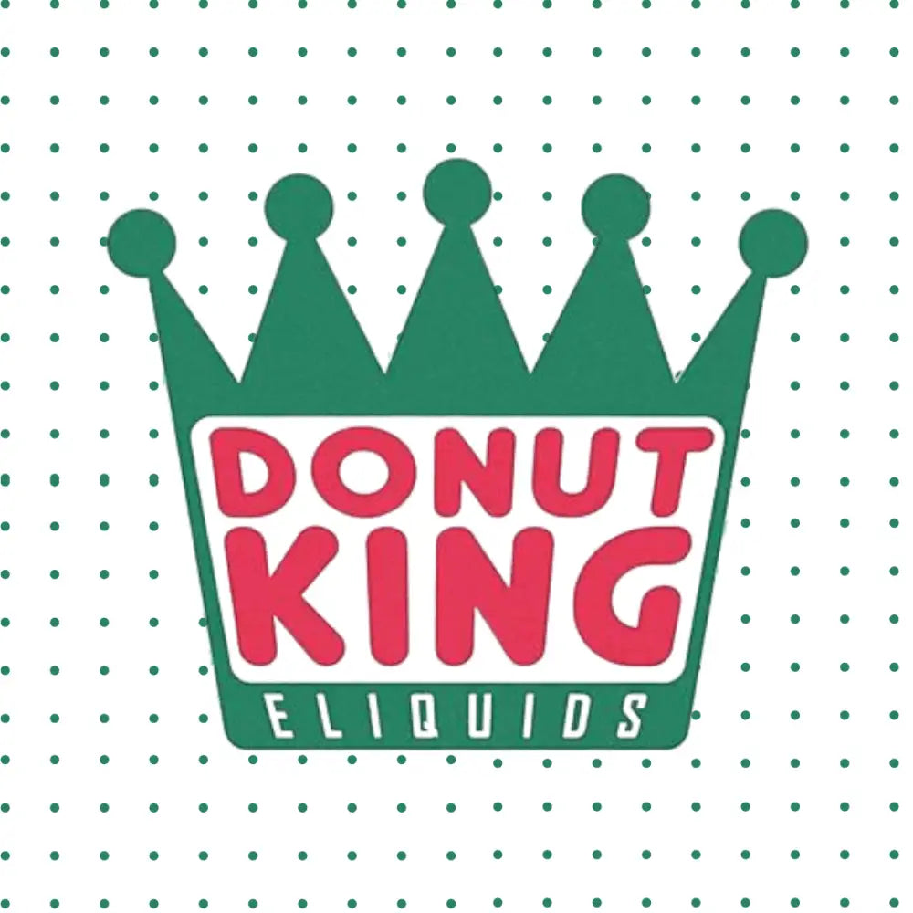 Donut King 100ml E-Liquid Dessert Series - Smokz Vape Store