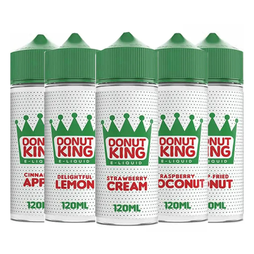 Donut King 100ml E-Liquid Dessert Series - Smokz Vape Store