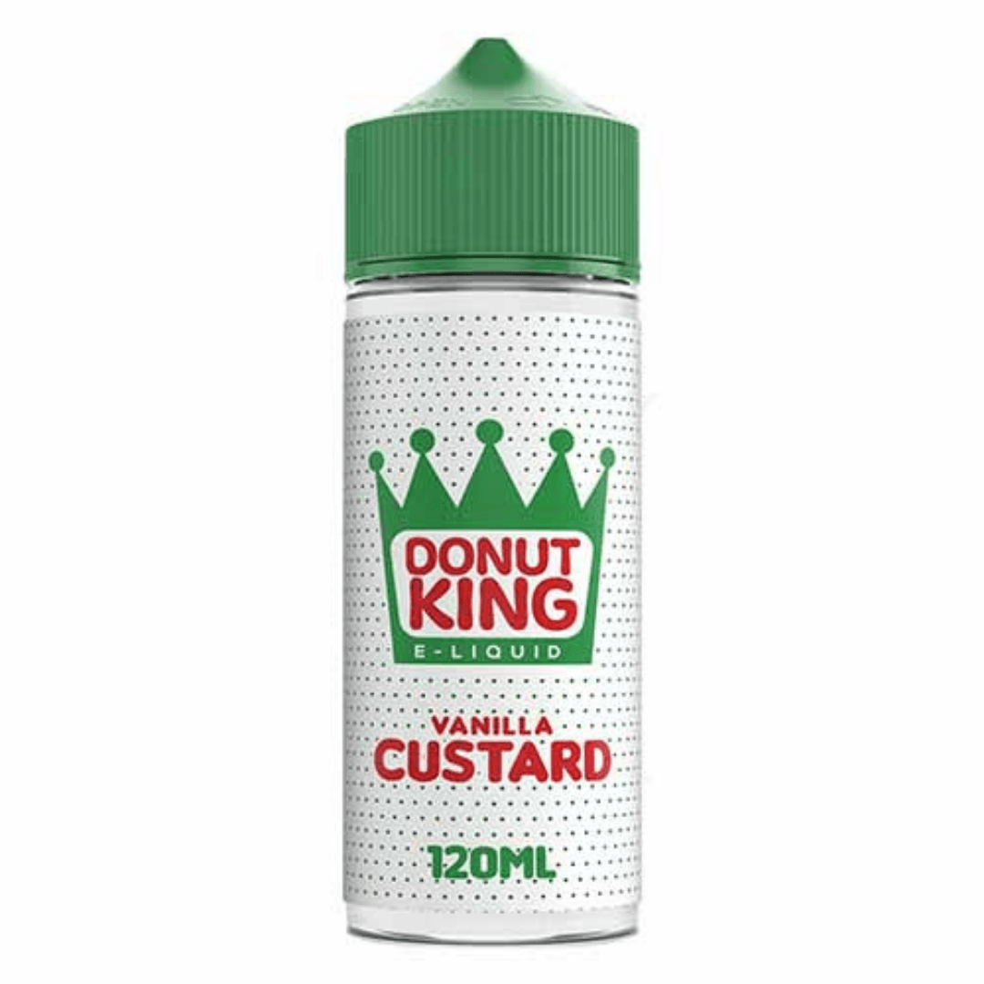 Donut King 100ml E-Liquid Dessert Series - Smokz Vape Store