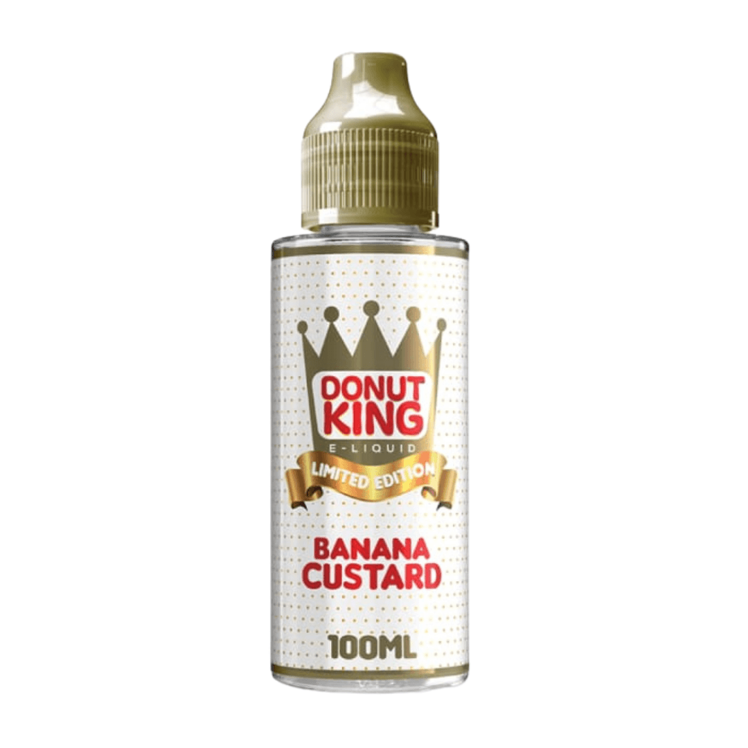 Donut King 100ml E-Liquid Limited Edition - Smokz Vape Store