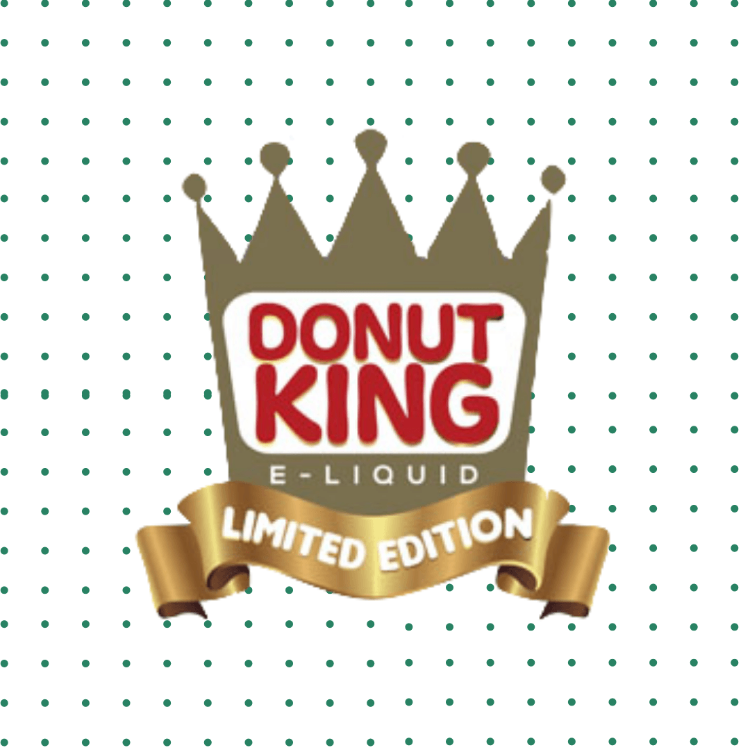 Donut King 100ml E-Liquid Limited Edition - Smokz Vape Store