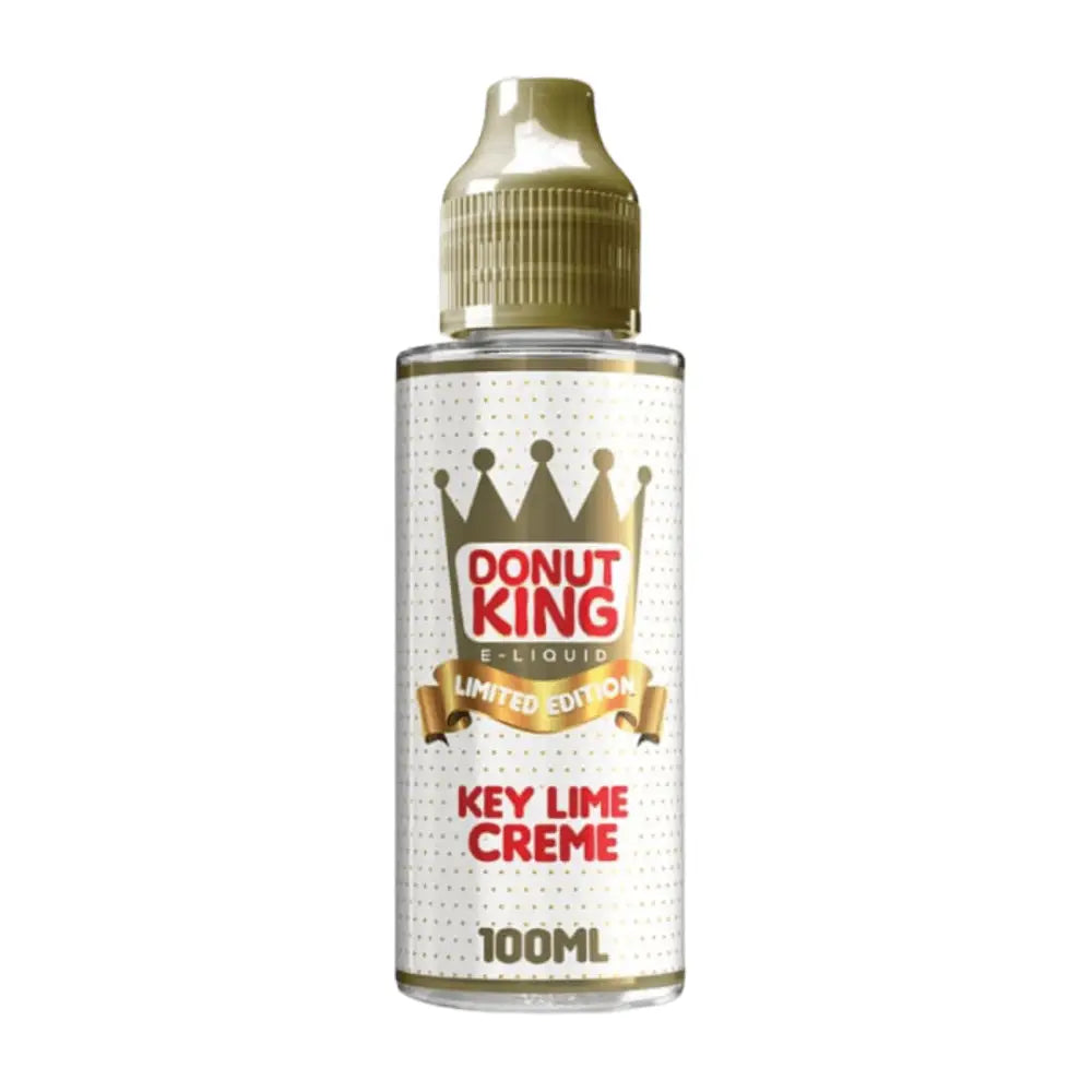 Donut King 100ml E-Liquid Key Lime Creme flavor at Smokz Vape Store