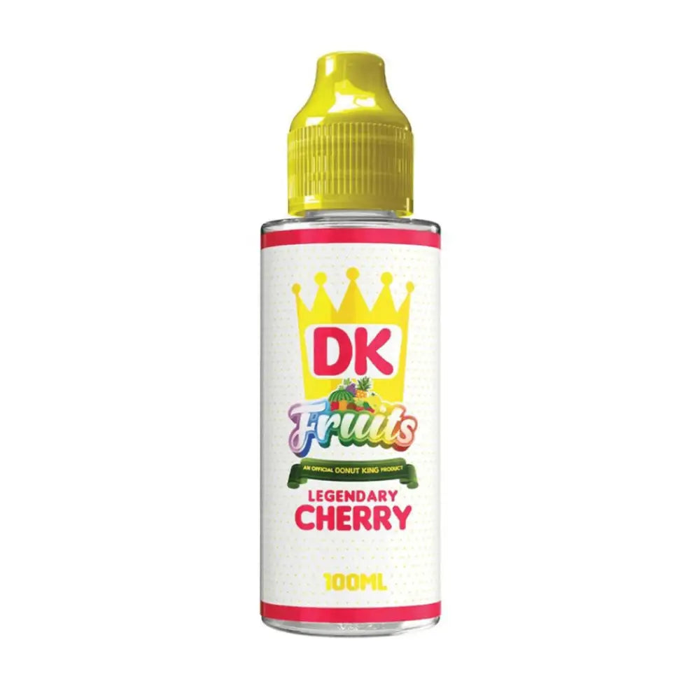 Donut King Vape Juice 100ml Fruits E-Liquid- Legendary Cherry