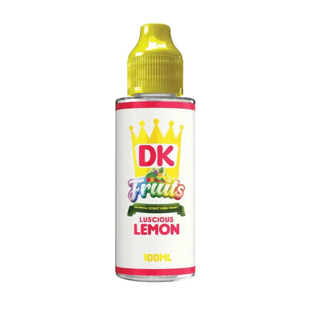 Donut King Vape Juice 100ml Fruits E-Liquid- Luscious Lemon