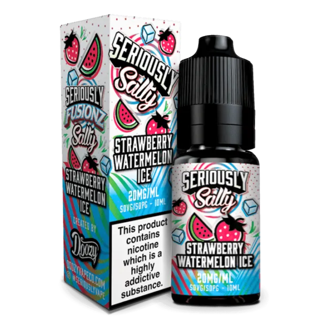 Doozy Fusionz Nic Salt E-liquid Sweet Strawberry Watermelon