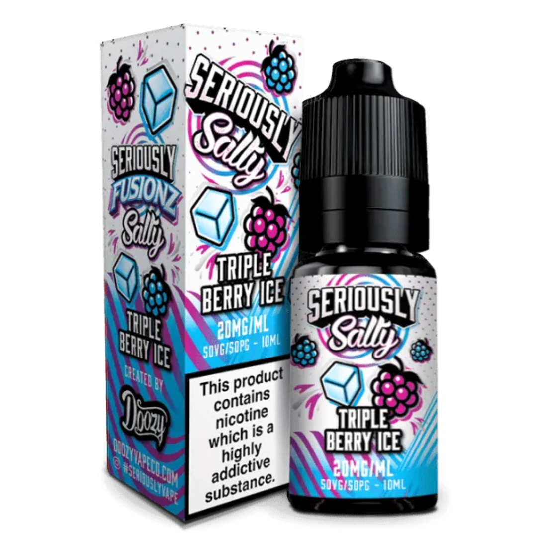 Doozy Fusionz Nic Salt E-liquid Triple Berry Ice